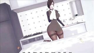 Futanari Sex Games - Twisted World Episode 1 (Futanari Porn)
