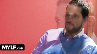 Aubrey Black gets her big tits smashed by BBC