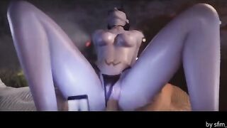 The best Overwatch 3D animated porn videos in this ultimate collection