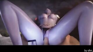 The best Overwatch 3D animated porn videos in this ultimate collection
