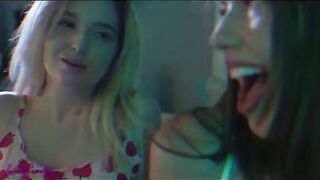 Hot lesbian action with stunning babes Madi Meadows and Lexi Lore