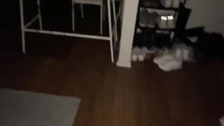 Picked up a whore on the street and fucked her without a condom, no problem