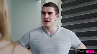Stepsis inquired if he was touching himself and staring at her