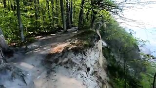 A walk around Gdynia Orłowo with a Chihuahua vlog