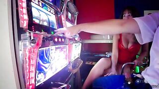 That's what double jackpot means - you get two pussies to fuck