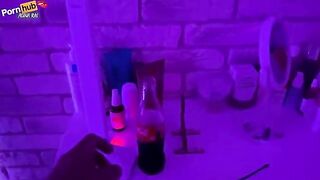 The stepmom, Alina Rai, hasn’t had sex for a long time and decided to fuck her stepson