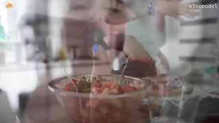 Real amateur foursome action with OWIAKS & LeoKleo, two couples in the mix