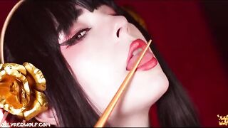 Yor made Loid fuck by her rules in a steamy encounter