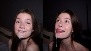 A beautiful amateur girl likes to be fucked roughly and strangled - MIRARI