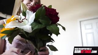 Octavia Red enjoys riding a huge cock in POV
