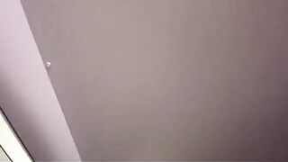 Passionate fuck on the airport toilet, huge cumshot guaranteed!