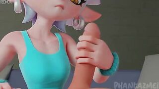 SPLATOON 3 HENTAI SFM COMPILATION - RedMoA Splatoon animation