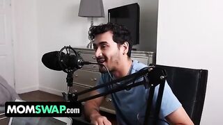 Latino lads fucked their stepmoms in a steamy swap