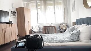 Goodbye sex with Bruce Venture and a hot mom