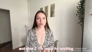 I fucked the Delivery Uber Man so he Wouldn't take Food to my Neighbor Fucker