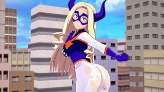 My Hero Academia MT Lady big tits uncensored hentai porn
