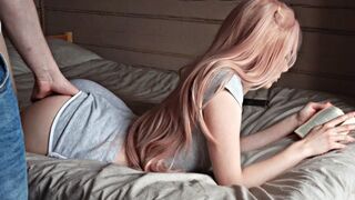 Babe, I want to feel your pussy for a few minutes only
