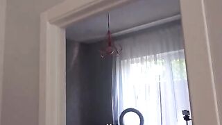 A hot chick got fucked by an electrician while her husband was away