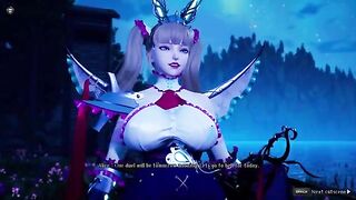 Under The Witch Alpha - Hero Alice Introduction, a foot-worshiping fantasy comes alive