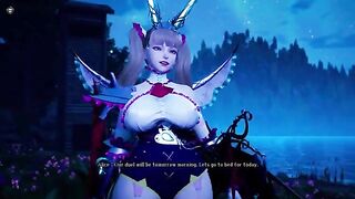 Under The Witch Alpha - Hero Alice Introduction, a foot-worshiping fantasy comes alive