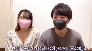 Meditation leads to a hot Japanese amateur sex session