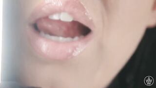 Big natural tits action with double penetration and anal