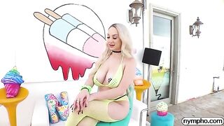 Skylar Vox is a nympho with big boobs and an eternal hunger for cock