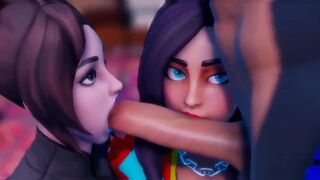 Fortnite hentai compilation video is too hot to resist
