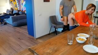 Cheating partners are getting fucked right in front of a couple