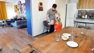 Cheating partners are getting fucked right in front of a couple