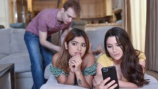 The girl is ready to have sex with anyone who wants it in return for rent