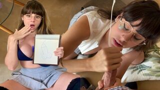 Roleplay therapy with my psychologist Pamsnusnu, who speaks dirt and performs a blowjob