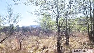 He wanted to go trekking, but she had other plans for the day