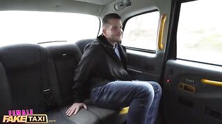 A hot anal sex adventure with the stunning Lady Gang in the Fake Taxi