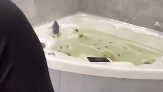 Girl sucks dick and swallows all the cum, wow!
