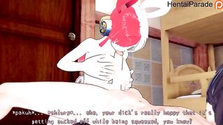 Private show with Uta in One Piece Hentai, straight from Private’s hardcore library