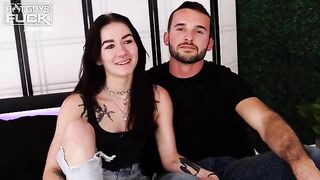 The Southern gentleman with a hairy crotch showed the girl how a real man fucks