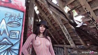 Outdoor casting with Jessy Jey for raw action