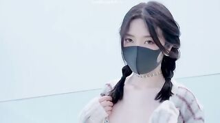 A short collection of intimate moments with a passionate Chinese model