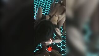 3D Hentai Tifa Lockhart gets fucked by two guys against the wall
