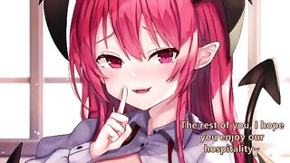 The ultimate gangbang porn with succubus and hentai action