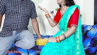First night sex of newly married step-sister Priya in Hindi
