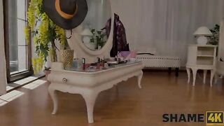 Pervert dude fucks mysterious Wiccan mature from Shame4K