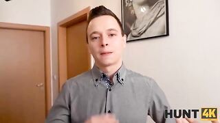 The man fucked his friend’s new ginger girlfriend by chance