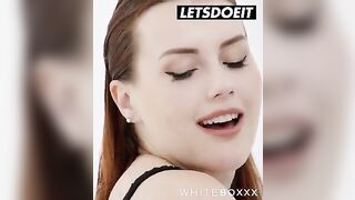 The cute ginger girl Charlie Red gets a passionate creampie