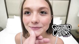 Brand new 18 y.o. star in a cock sucking and ass eating video