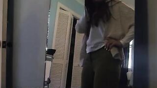 A man is having fun with several girls in an intense way, showcasing the energy of a wild orgy