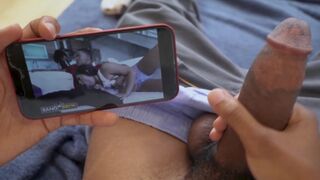 Lil D rubs one out to his own video featuring Julz Gotti, damn!