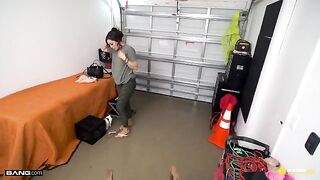 Demi Diveena’s big ass saves money on car insurance