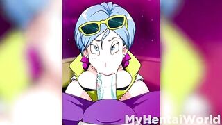 Dragon Ball Super Bulma Hentai Animation Collection